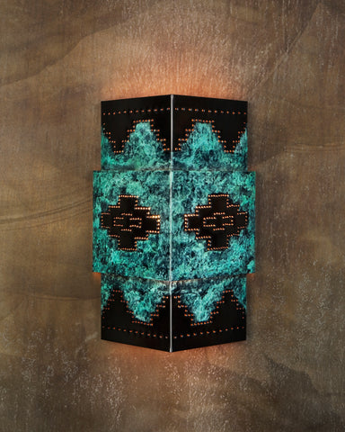 Wall Sconce-WSA-T, Mesa-Navajo