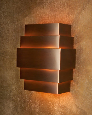 Wall Sconce-WSQ-R