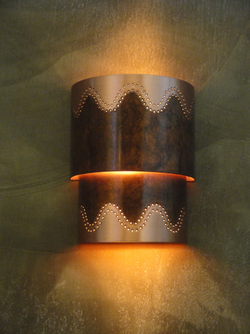 Wall Sconce-WSC, Santa Fe