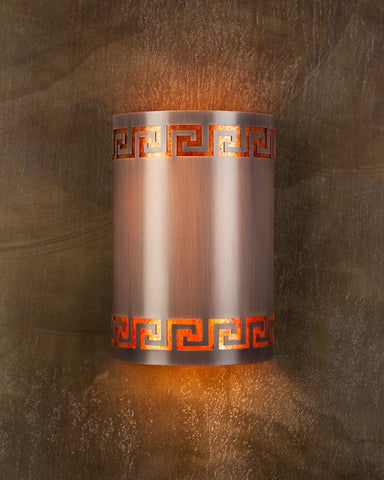 Wall Sconce - WS, Greek Key