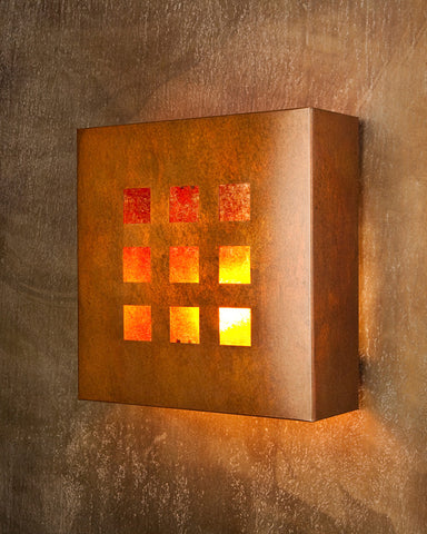 Wall Sconce - WS EMR, Windows-9